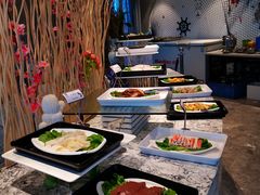 自助取餐区-瑞德姆美人鱼海底演艺主题餐厅(亚龙湾店)