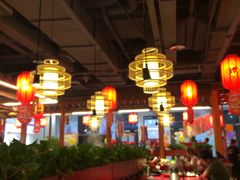 大堂-谭鸭血老火锅(万象九宜城店)