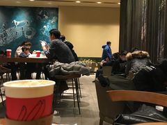 大堂-星巴克(北京王府井店)