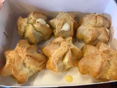 -天品味 一口吃榴莲泡芙
