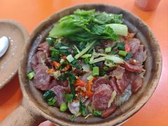 招牌三宝腊味饭-潮香兴煲仔饭(莲花路店)