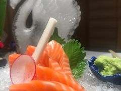 厚切三文鱼刺身-玄海寿司(国贸店)