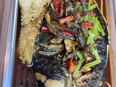-半天妖烤鱼(六合万达欢乐港店)
