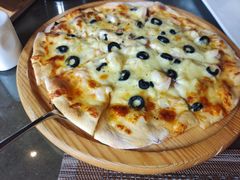 Pizza-阳朔悦榕庄·明月西餐厅&清风吧