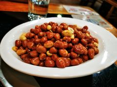 油炸花生米-三里屯土灶炖公鸡地锅鸡(江东店)
