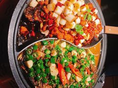 双拼烤鱼-锦尚阁烤鱼•天津菜(宣武门胡同店)