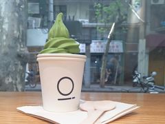 抹茶冰淇淋-Onirii Coffee(长乐路店)