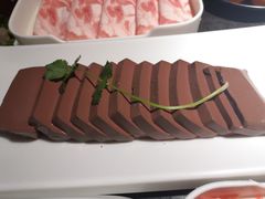 重庆鸭血-锅说大脸毛肚重庆老火锅(佐阾店)