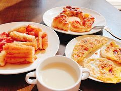 -舟山希尔顿酒店·開自助餐厅