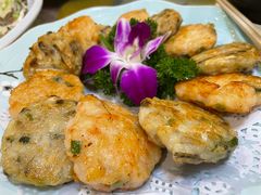 虾饼-寻味顺德·南记酒家·传统顺德菜·鱼生(广源路店)