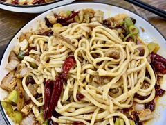 -香辣爆肚面(钟楼店)