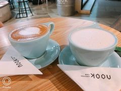 宝藏鸳鸯琥珀红-GOTLOT COFFEE&KITCHEN角落厨房NOOK店