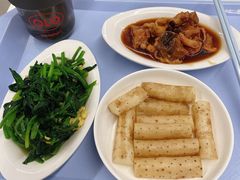 栗子烧鸡-北大家园食堂