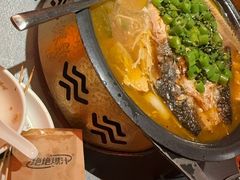 -探鱼·鲜青椒爽麻烤鱼(苏宁广场店)