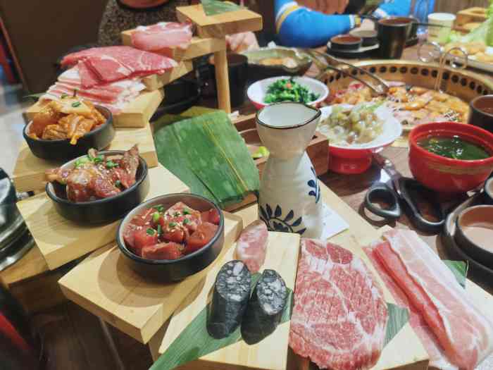 嘻游记·烤肉(南翔印象城mega店)-"本来是去楼下东某自助餐的,无奈