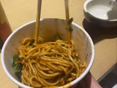 -万松园美食街