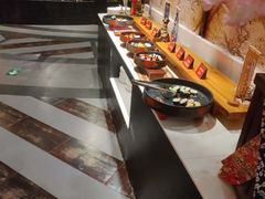 自助取餐区-四海一家自助餐(益田假日广场店)