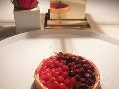蓝莓草莓塔-三嚥阁 La Villa Restaurant