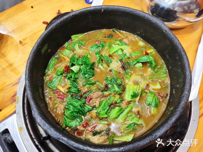 榕江牛瘪牛肉火锅图片