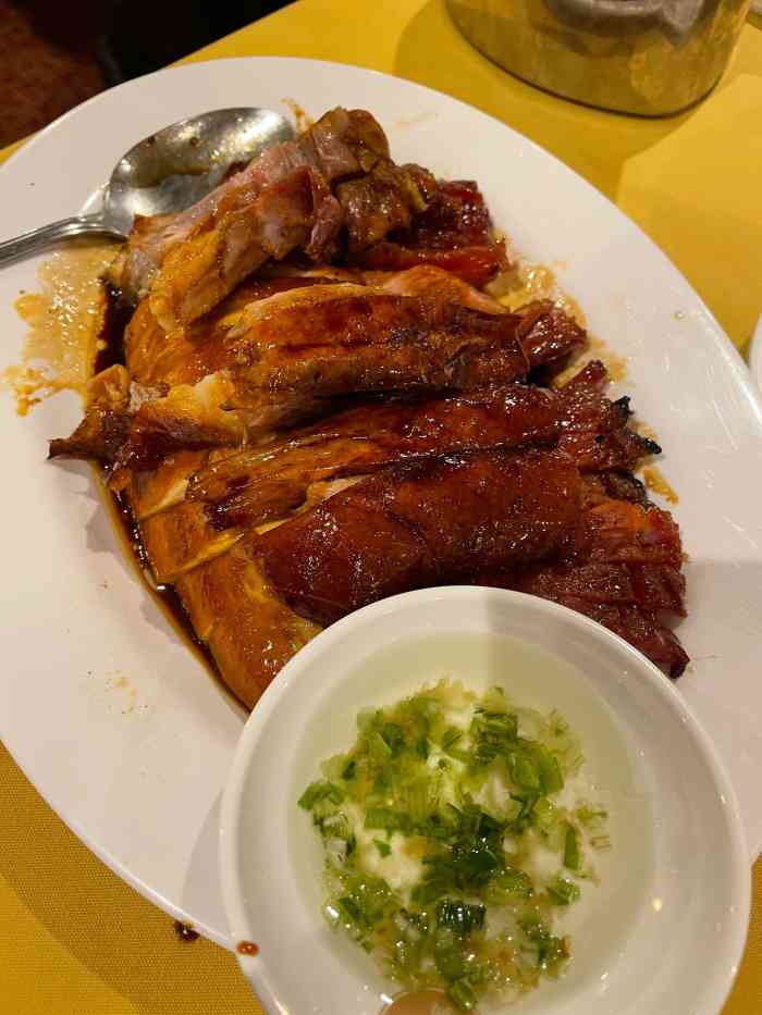 文兴酒家(gerrard street)-"看来选对了 在伦敦中国城排名第一这家店.