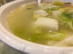 素菜汤-高坎一品甲鱼庄(两河店)