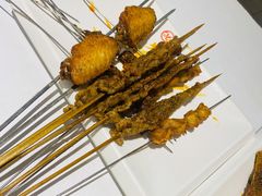 烤鸡脆骨串-白氏兄弟烧烤(尹家沟店)