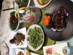 年糕色拉-利鸿私宴(南京路步行街店)