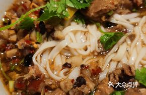 Preserved Pork Rice and Spare Ribs Noodle Soup