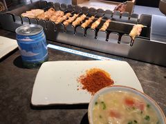 疙瘩汤-很久以前羊肉串(南京路第一百货店)