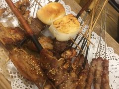 -聚串门儿·东北烧烤(信义坊店)