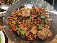 干锅烟笋腊肉-湘味淳(千禧街店)