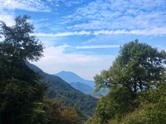 -会稽山峡洞漂流-上青古道