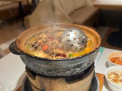 砂锅豆香土鸡煲-川味堂·四川豆花(八卦岭店)
