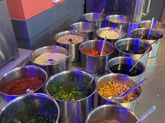 自助调料区-钢管厂五区小郡肝串串香(滨江店)
