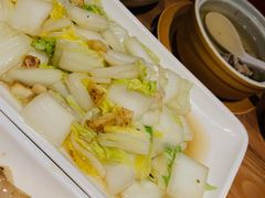 蒜蓉炒白菜-话梅·客家小厨(东门店)