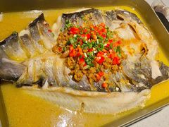 蒜香味清江鱼-半天妖烤鱼(芜湖市镜湖万达店)