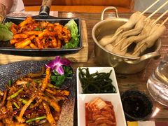 -冰川延边料理·炭烤串(原小木屋店)