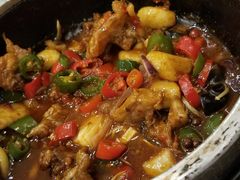 干锅牛蛙-醉得意·家常菜(二七路店)