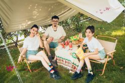 -WPlus明星肖像亲子全家福摄影