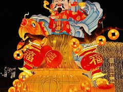 -欢乐海岸椰林沙滩-2025湾区超级灯会