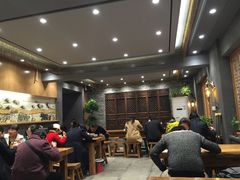 大堂-思泊湖牛肉面(兰州总店)