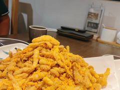 肉松焗蟹味菇-隆喜元鱼汤包·海鲜(中联广场店)