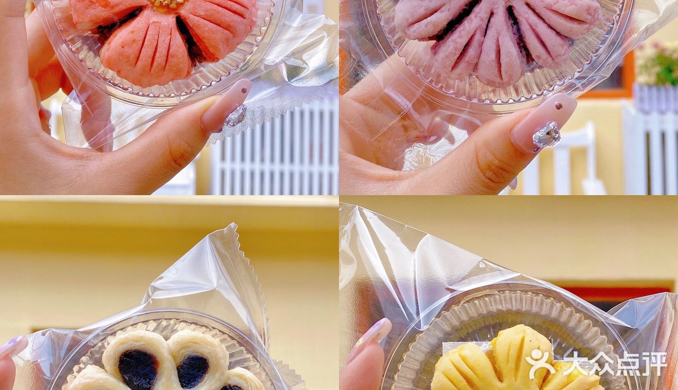 大连这家藏在小巷里的甜品店🍮也太好拍了📷