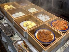 自助取餐区-威海蓝海御华大饭店·蓝钻美食自助百汇
