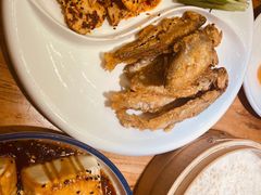 大娘煎饼卷两样-吕氏疙瘩汤·私家菜馆(慈云寺店)