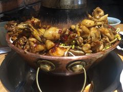 -超越炭火牛蛙火锅鸡(河东店)