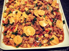 年糕芦花鸡-丝路金桃·新疆菜(徐汇店)