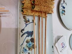 烤豆皮蔬菜卷-七八冷面·延边朝鲜族美食(欢乐谷店)
