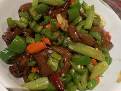 爆炒肥肠-丹虾|文和友小龙虾·烙锅(陕西路旗舰店)