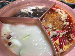 -潮辣重庆火锅(二七万达店)